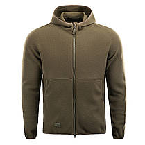 M-Tac кофта Lite Microfleece Hoodie Army Olive 2XL, фото 2