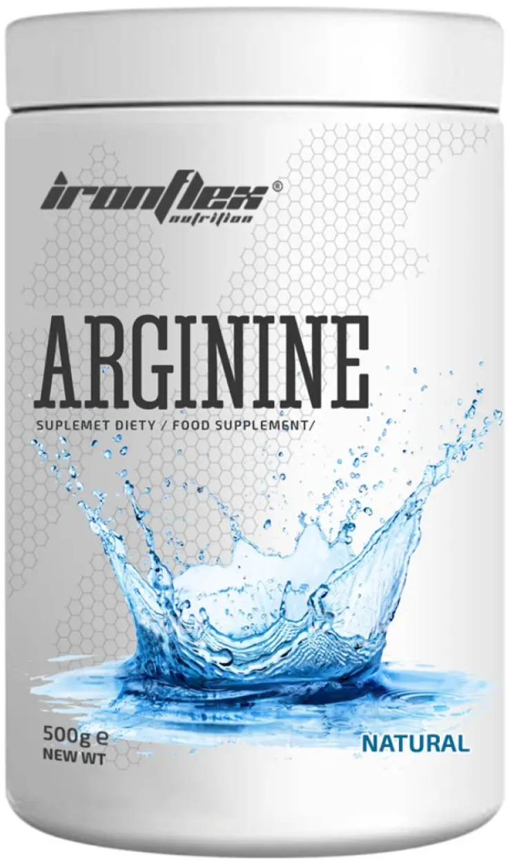 L-аргінін IronFlex Arginine 500 g без смаку