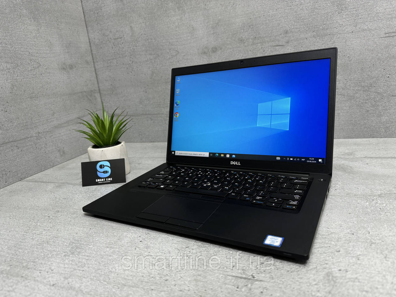 14” i5-6300U FullHD 8gb ssd ddr4 Стильний ноутбук Dell Делл 7480