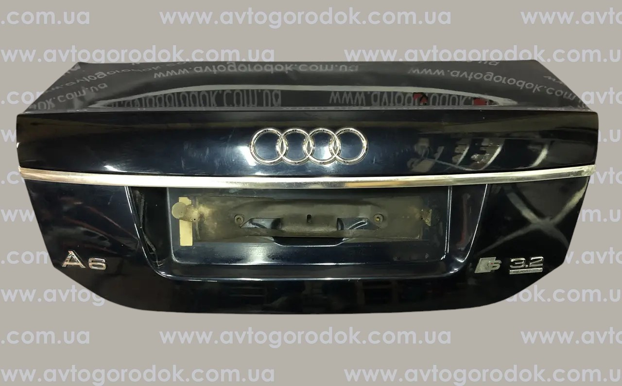 Кришка багажника Audi A6 C6 S-line