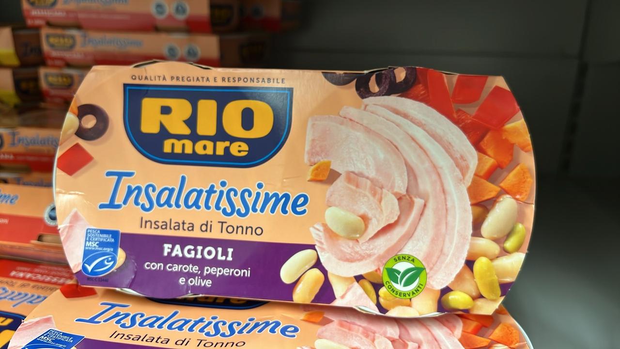 Салат з тунцем Rio Mare Insalatissime Fagioli 2х160гр