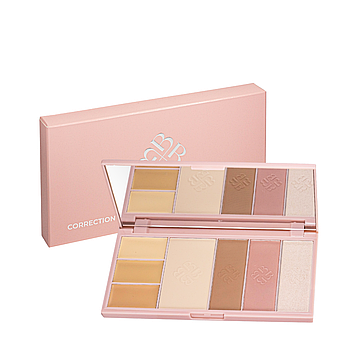 Палетка коректорів для контурингу обличчя Bogenia Angelic Correction Palette BG906(001)