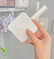 Гачки, держателі  2 шт (білі, чорні)