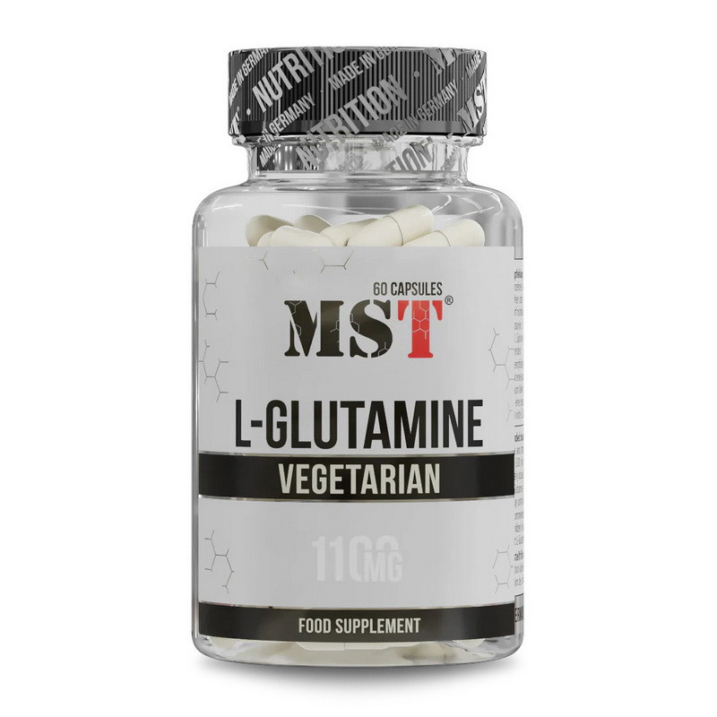 MST L-Glutamine Vegetarian 60 caps