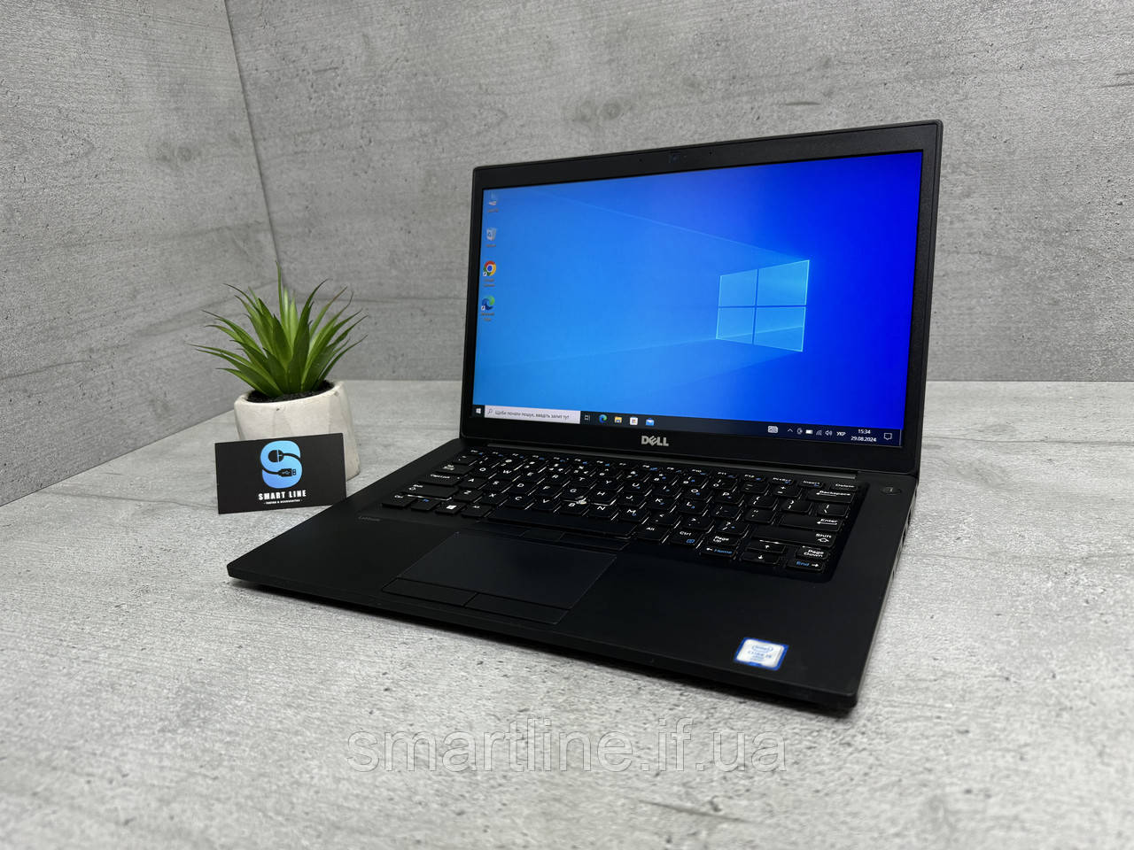 8gb ssd FullHD 14” ips ddr4 Мультимедійний ноутбук Dell Делл 7480, фото 1