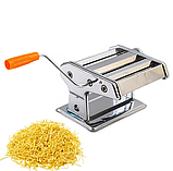 Ручна локшина з розкочуванням тіста Unique UN-1311 Пристрій для виготовлення локшини, фото 3