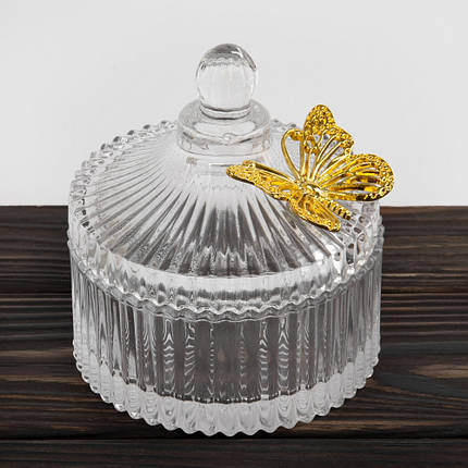 Ємність скринька для зберігання Crystal 12х10,5х10,5 см 19034-006 VE, фото 3