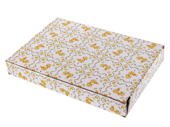 Страва прямокутна фарфорова Funny Bunny 25 см 1985-173 VE, фото 3