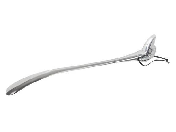 Ложка для взуття 50 см Собака 874-040 рожок.алюміній VE, фото 1