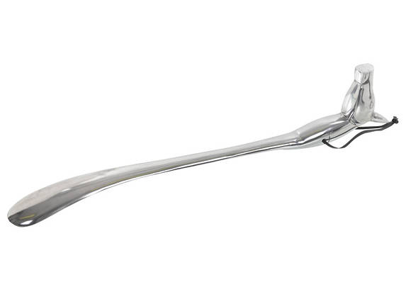 Ложка для взуття 50 см Кінь 874-043 рожок.алюміній VE, фото 1