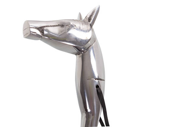 Ложка для взуття 50 см Кінь 874-043 рожок.алюміній VE, фото 2