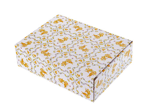 Страва овальна фарфорова Funny Bunny 18х13 см 1985-175 VE, фото 3