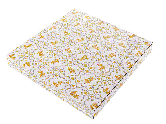 Набір фарфорових тарілок із 2-х штук Funny Bunny 27 см 1985-181 VE, фото 3