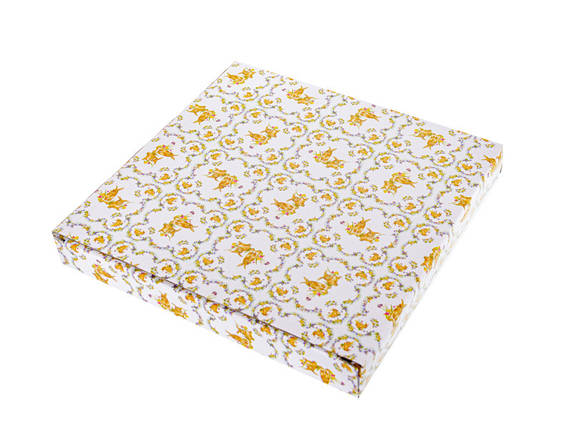 Набір фарфорових тарілок з 2-х штук Funny Bunny 21 см 1985-180 VE, фото 3