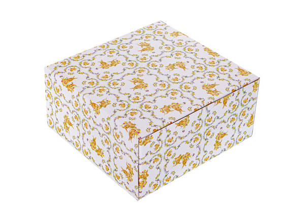 Набір фарфорових салатників з 2-х штук Funny Bunny 16х5,5 см 1985-178 VE, фото 3