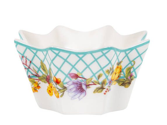 Набір фарфорових салатників з 2-х штук Funny Bunny 16х6 см 1985-179 VE, фото 2