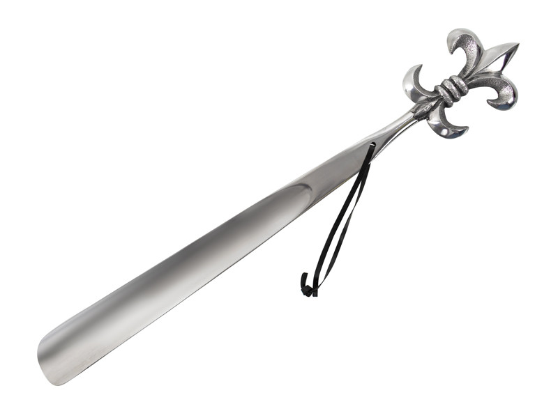 Ложка для взуття 50 см 874-042 рожок.алюміній VE