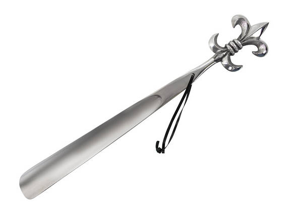 Ложка для взуття 50 см 874-042 рожок.алюміній VE, фото 1