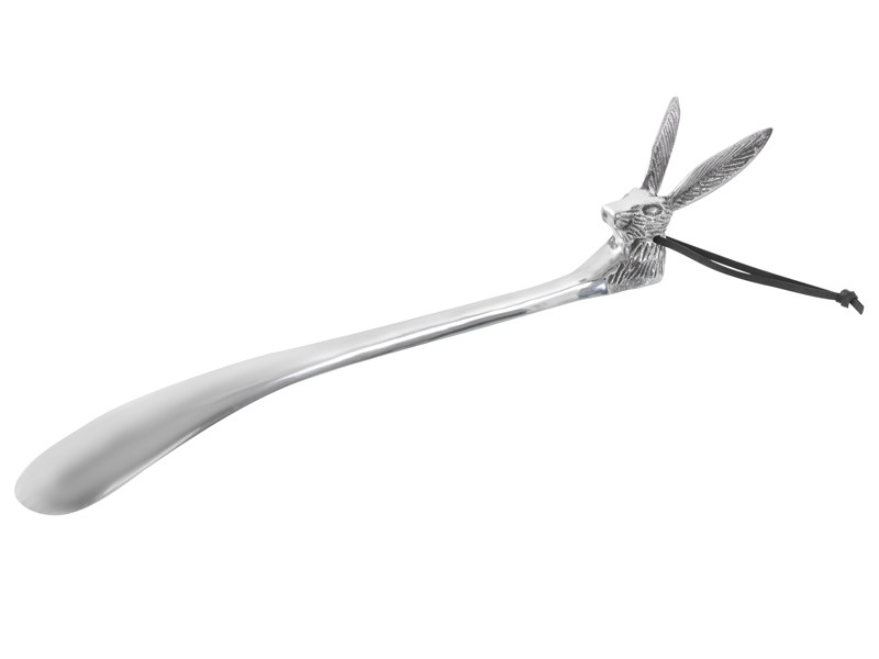Ложка для взуття 50 см Заєць 874-045 рожок.алюміній VE