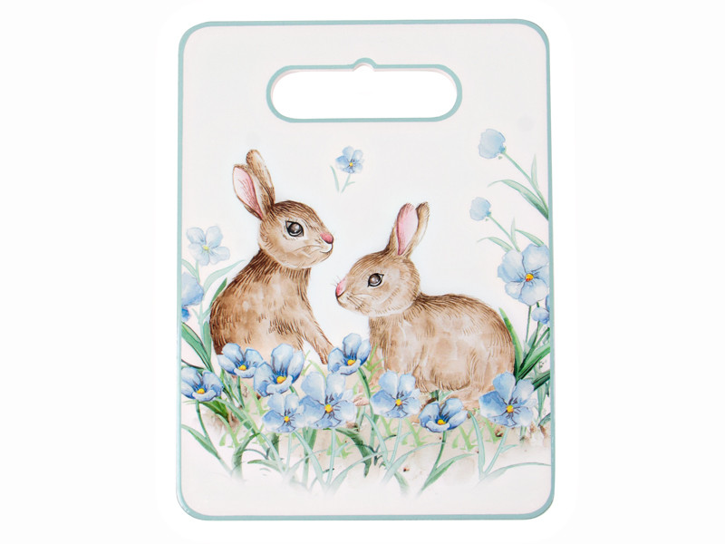 Дошка обробна керамічна Lefard Пасхальний кролик 20 см 1858-0107 VE