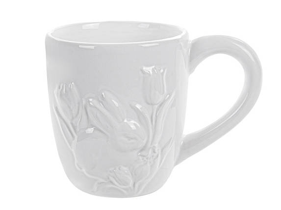 Кухоль керамічний Пасхальний Кролик 530 мл 1948-035 VE, фото 1