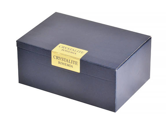 Набір скляних склянок для віскі Bohemia 6 штук 230 мл 1024-139 Чехія VE, фото 2