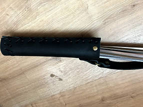 Набір шампурів у сагайдаку Люкс Звірі бронза ясен з вилкою Nb Art 7 предметів 47330144 VE, фото 4