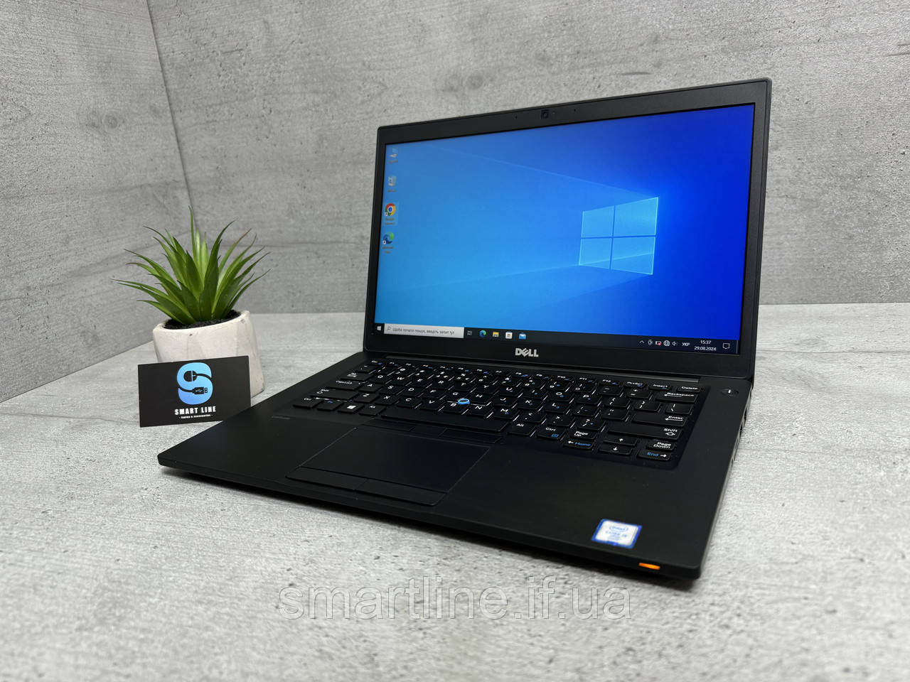14” i5-6300U FullHD ddr4 ips ssd Мультимедійний ноутбук Dell Делл 7480, фото 1