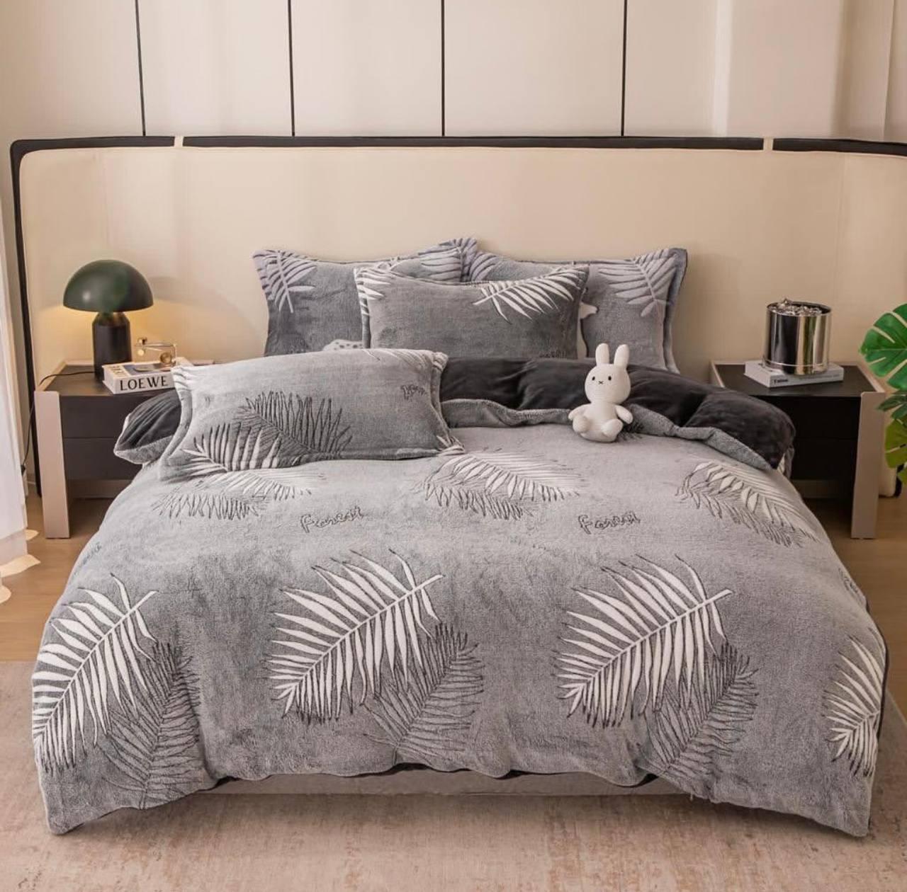 Велюрова постільна білизна Півтоспальний розмір