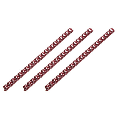 Пружина для палітурки 2E пл. 14мм (100 шт.) темно-бордові (2E-PL14-100MR), фото 1