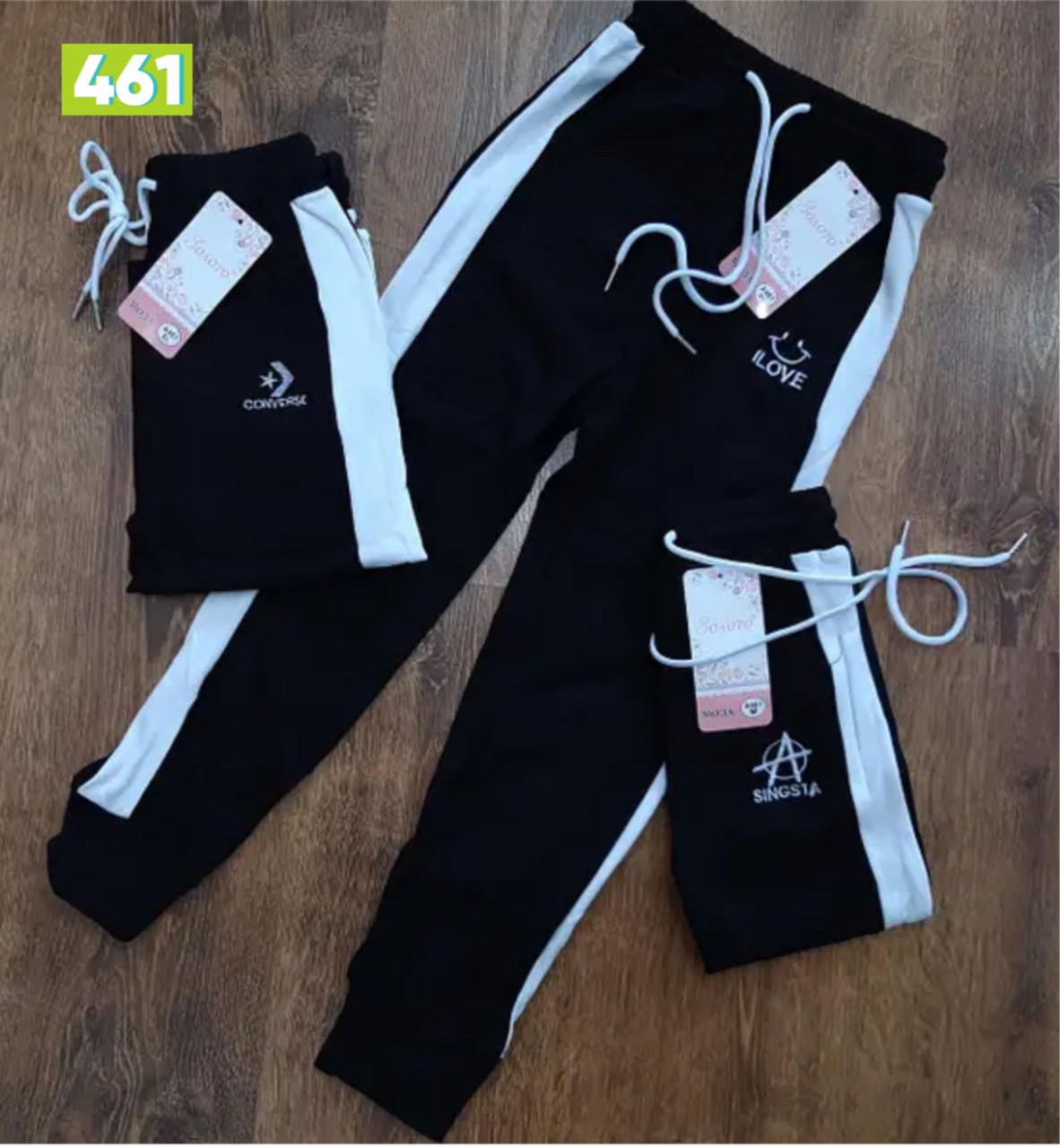 Лосини дитячі підліток демісезонні трикотаж розмір 65-80 Мікс (від 6 шт.)