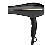 Фен для волосся з іонізацією і дифузором Ga.Ma Bora Gold Ion 2200 Вт GH0825, фото 3