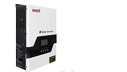 Інвертор гібридний Must PV18-3224VPM II 24В 3200Вт