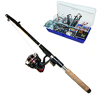 Спінінг готовий набір на карася, ляща, коропа