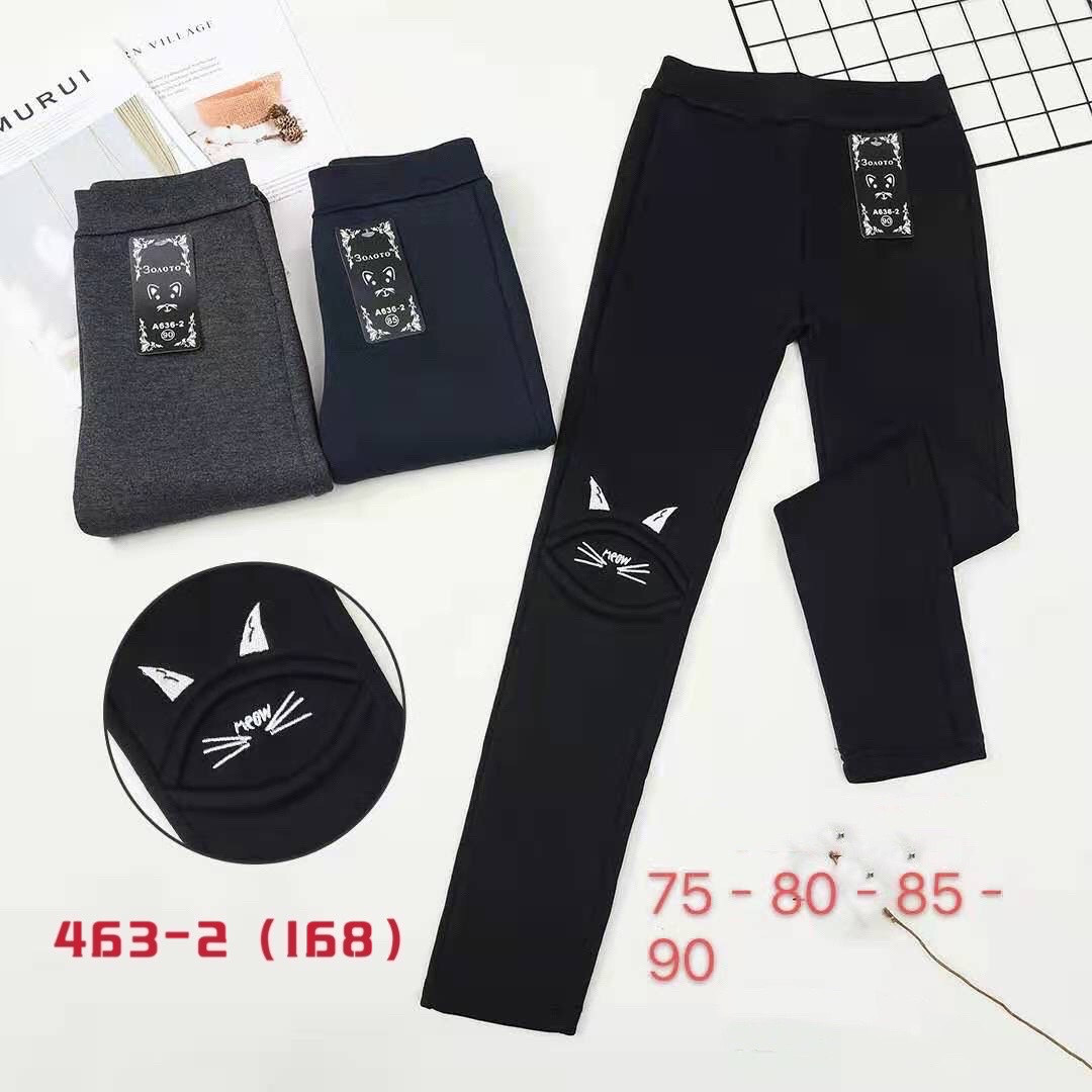 Лосини дитячі підліток демісезонні трикотаж розмір 75-90 Мікс (від 6 шт.)