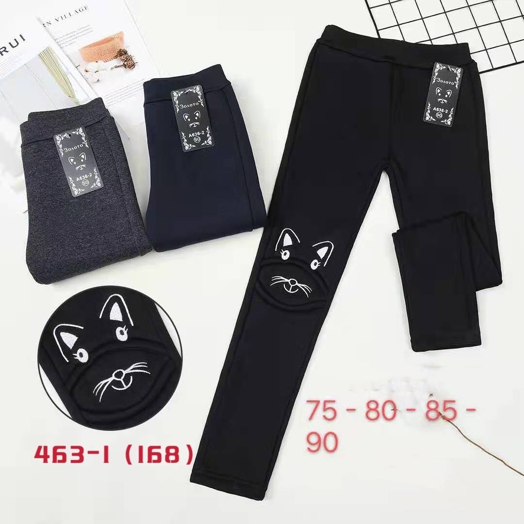 Лосини дитячі підліток демісезонні трикотаж розмір 75-90 Мікс (від 6 шт.)