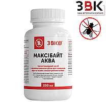 Максібайт Аква 200мл пролонгований трав'яниз засіб від мух, мурах і блох
