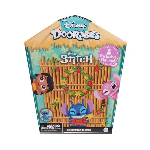 Ігровий набір Disney Doorables - Великий будиночок Стіча 44702