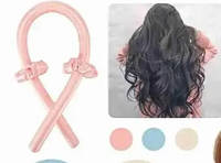 Шовкова стрічка для локонів, атласні м'які бігуді для холодної завивки волосся