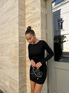 Сукня жіноча в рубчик 42-52