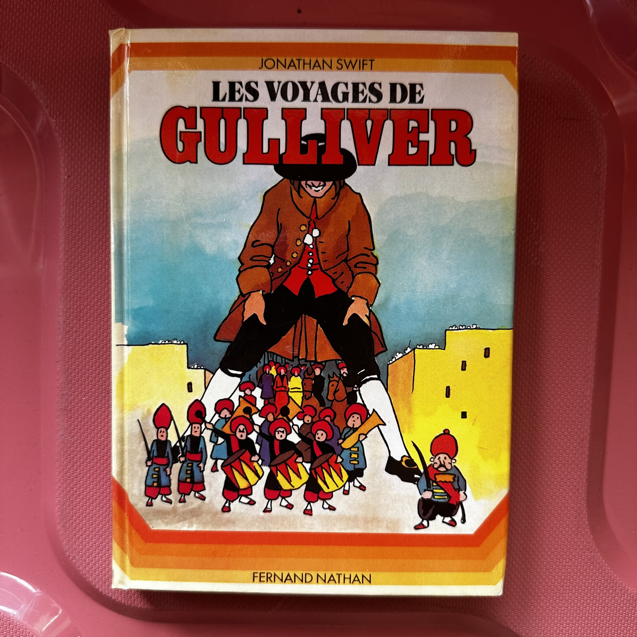 Jonathan Swift Les voyages de Gulliver (книга французькою)