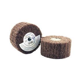 Круг шліфувальний 100х50хМ14 P80 з нетканого матеріалу