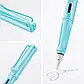 Ручка чорнильна Lamy Safari аквамарин M T10 сині чорнила (4037199), фото 2