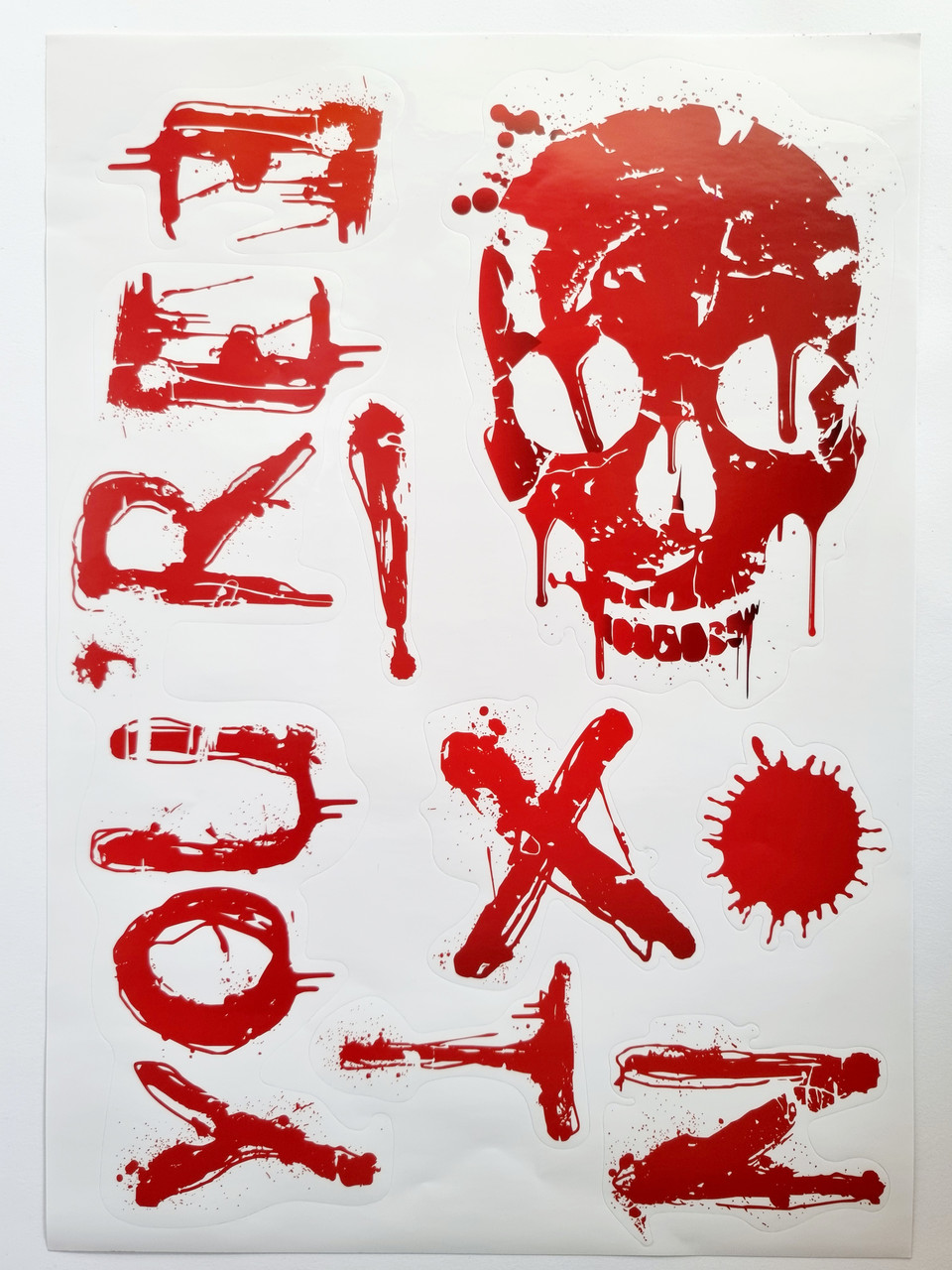 Наклейки на Хелловін "You are next", фото 1