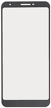 Скло дисплея Google Pixel 3a XL чорне з OCA-плівкою