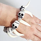Браслет з черепами на Хелловін №02, фото 2