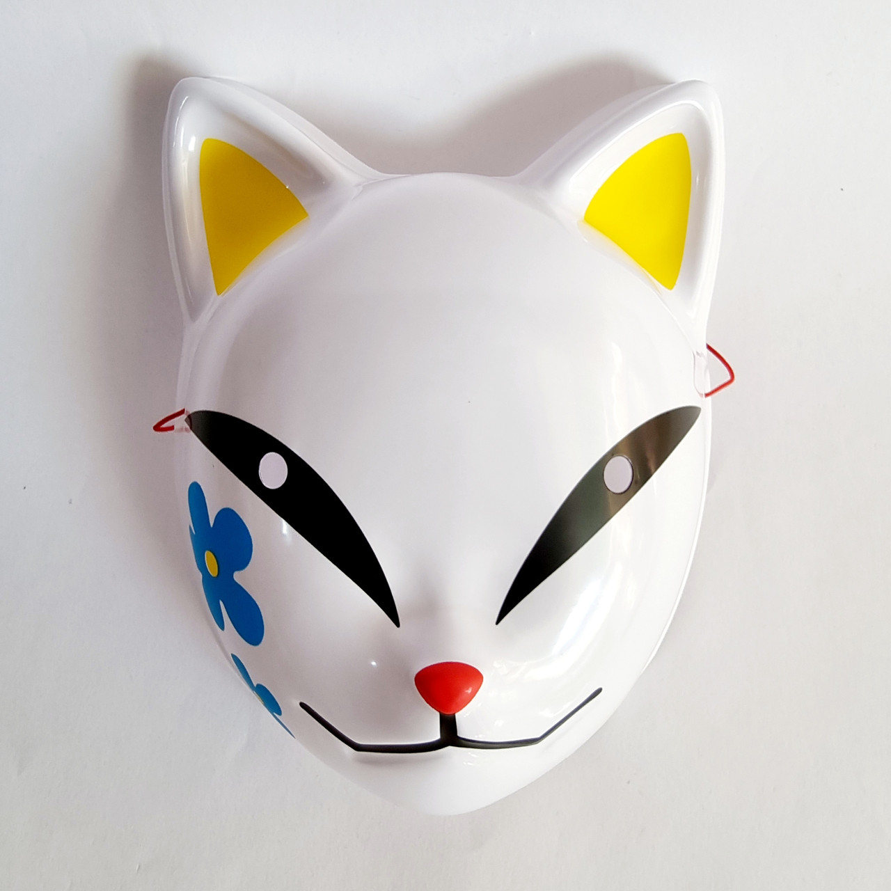 Маска Кіцуне Сабіто Японської Лисиці Kitsune №2, 25х18 см