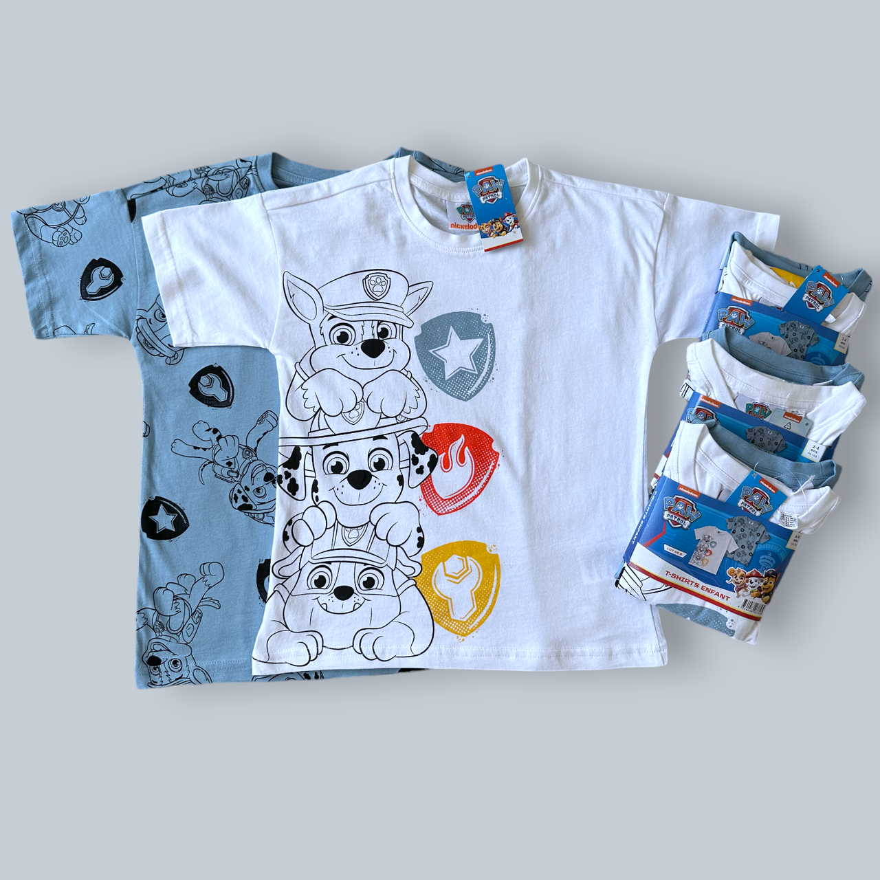 Футболка на хлопчика Патруль 122-128 см 003221