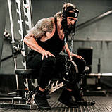 Упряж для шиї RDX H2, Чорна, універсальна – тренажер для зміцнення м’язів шиї, фото 5