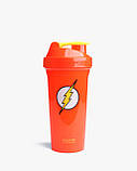 Шейкер спортивний SmartShake Lite DC Flash, 800 мл, пластик (PC5), із сіточкою, помаранчевий, BPA-free, фото 5